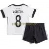 Original Trikotsatz Deutschland Leon Goretzka 8 Heimtrikot WM 2022 Für Kinder